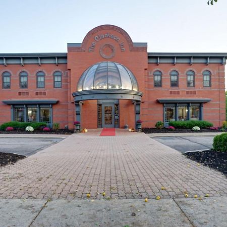 The Clarkson Inn Potsdam Bagian luar foto
